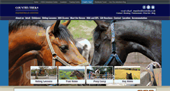 Desktop Screenshot of horsetreks.co.uk