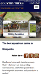 Mobile Screenshot of horsetreks.co.uk